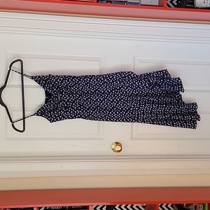 City Studio Floral Blue Dress Junior size 3